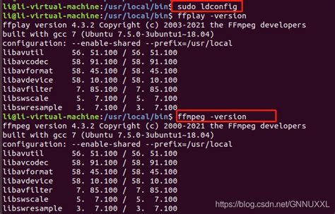 ffmpeg and libvpx: error while loading shared libraries.